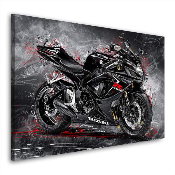 Leinwandbild-Suzuki-GSXR