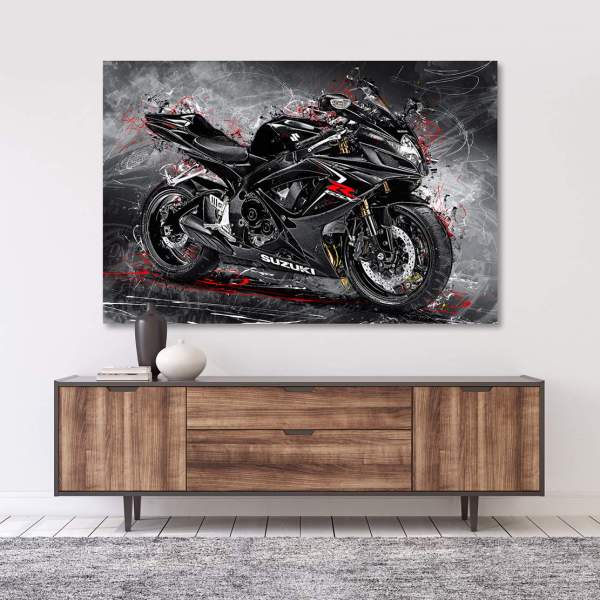 Leinwandbild-Suzuki-GSXR