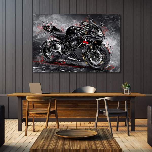 Leinwandbild-Suzuki-GSXR