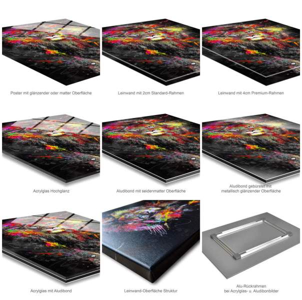 Wandbild Leinwandbild NY York Times Square