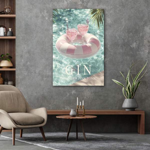 Lifestyle Wandbild von Kunstgestalten24