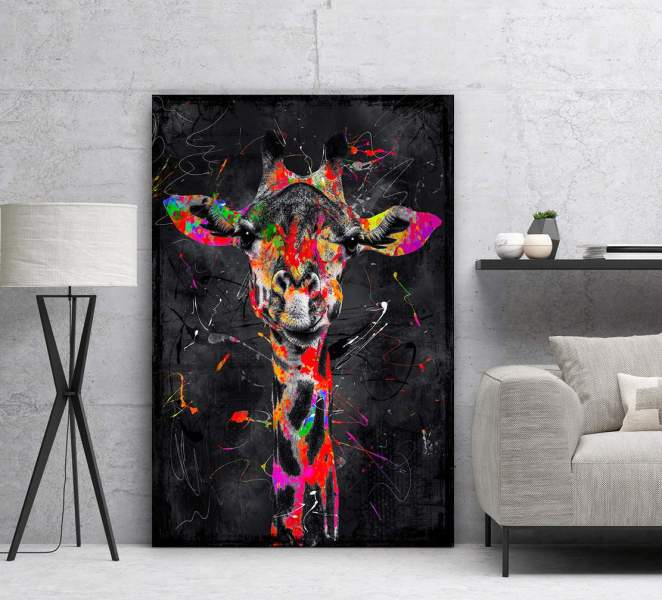 Giraffe-Poster