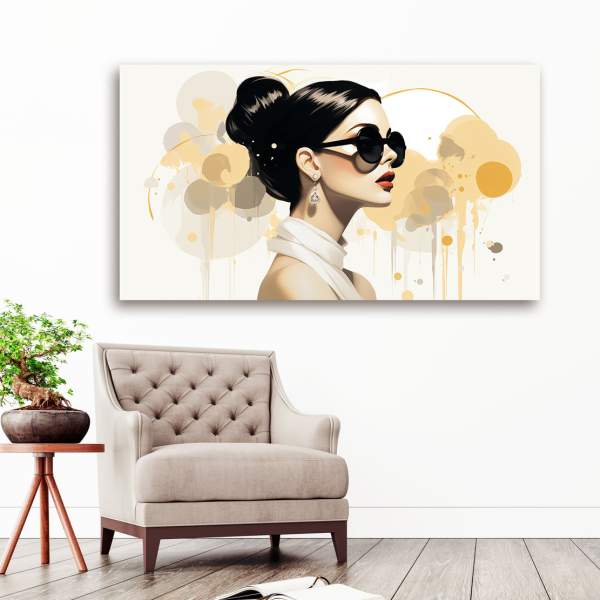 Modernes Wandbild von Kunstgestalten24