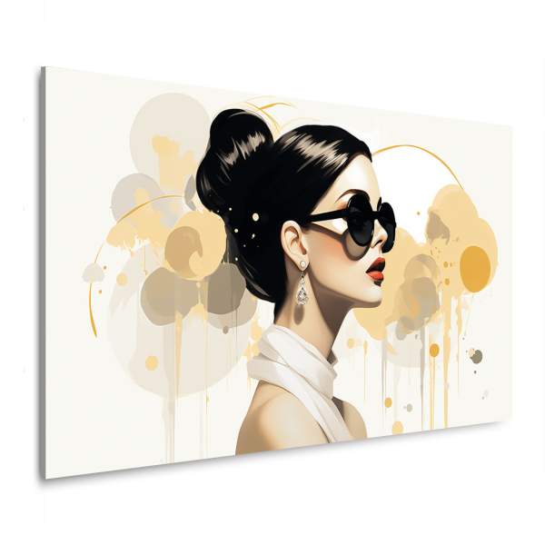 Modernes Wandbild von Kunstgestalten24