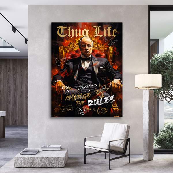 Wandbild Kunstgestalten24