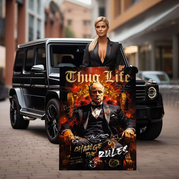 Wandbild Kunstgestalten24