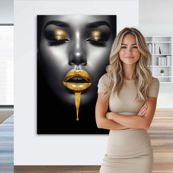 Wandbild von Kunstgestalten24