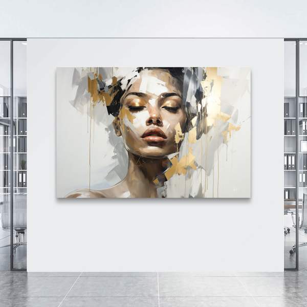 Modernes Wandbild von Kunstgestalten24