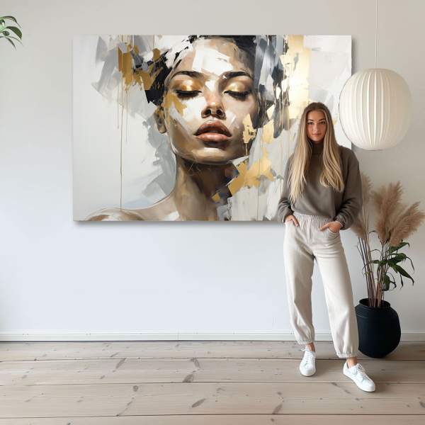 Modernes Wandbild von Kunstgestalten24