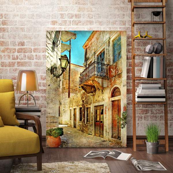 wandbild-Griechenland