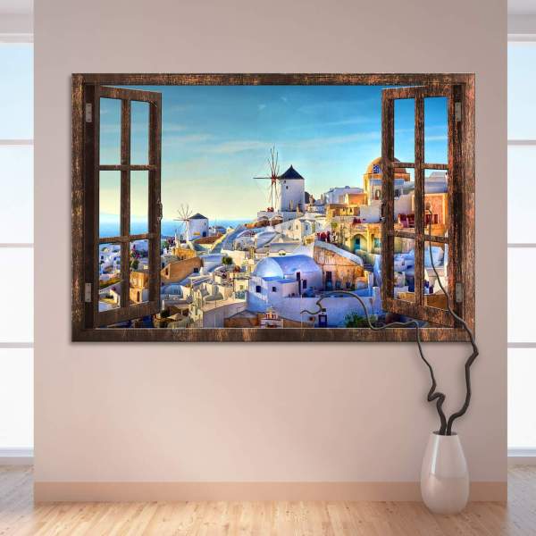 Leinwandbild-Griechenland