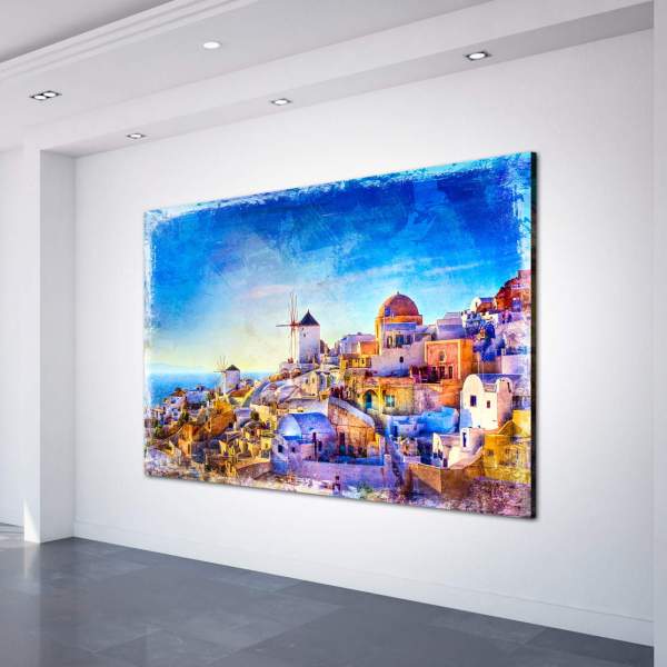 wandbild-Griechenland-leinwandbild