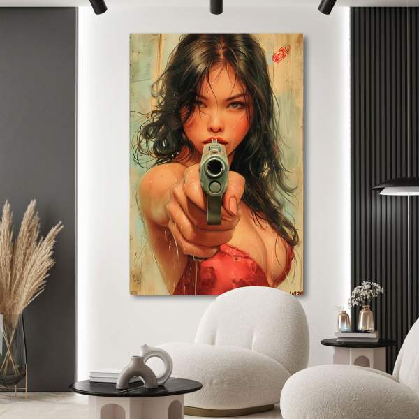 Modernes Wandbild von Kunstgestalten24