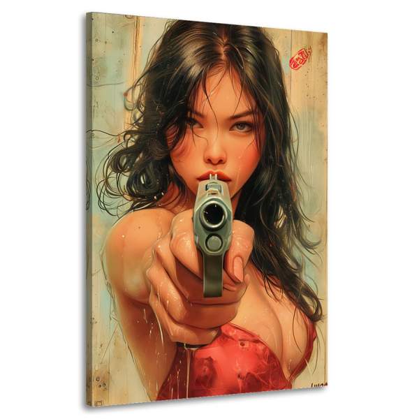 Modernes Wandbild von Kunstgestalten24