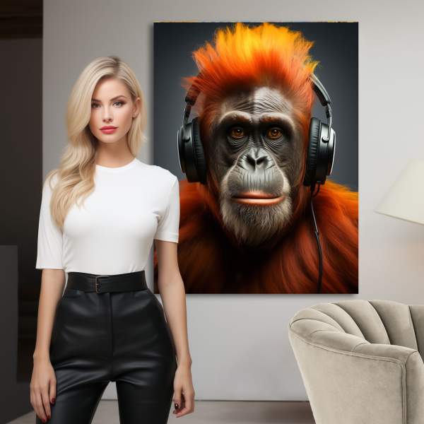 Wandbild von Kunstgestalten24