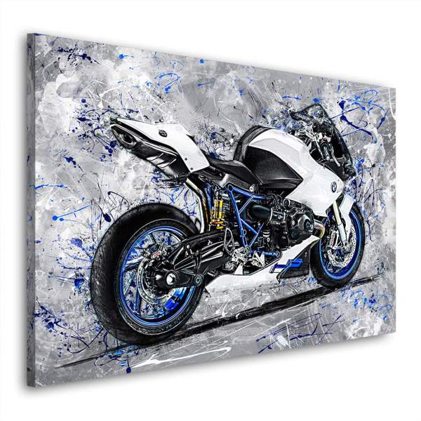 BMW HP2 Wandbild