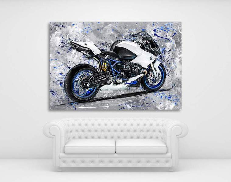 BMW HP2 Poster