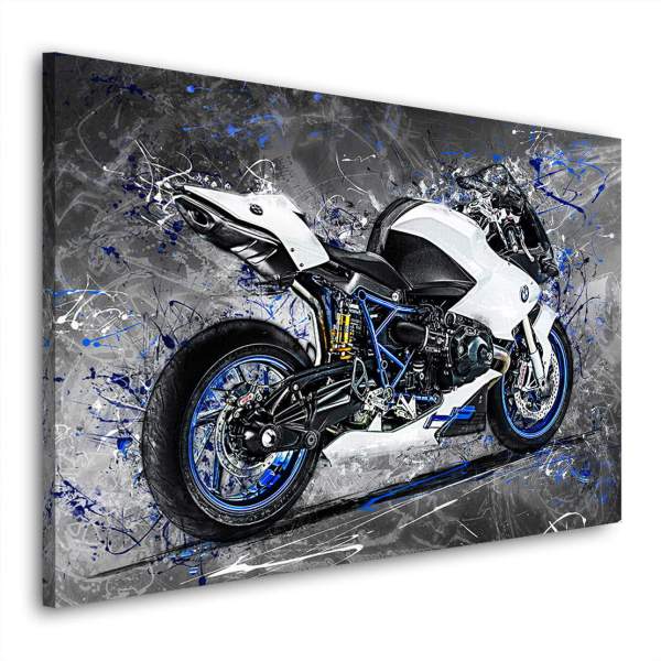 BMW HP2 Wandbild