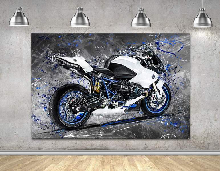 BMW HP2 Poster