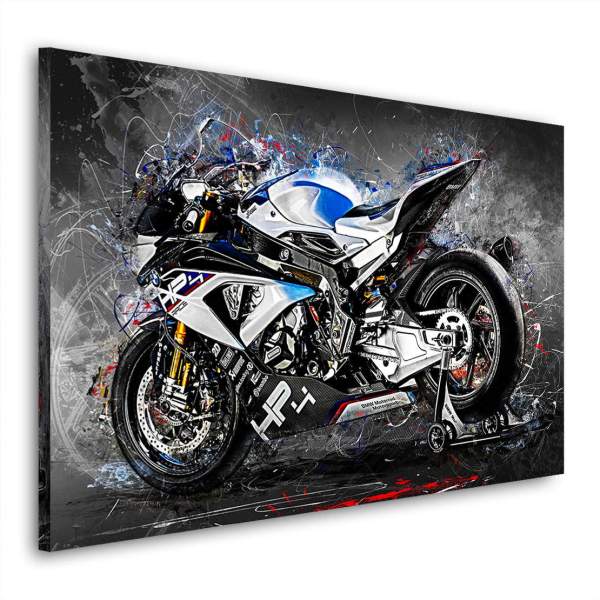 Leinwandbild BMW HP4 Race