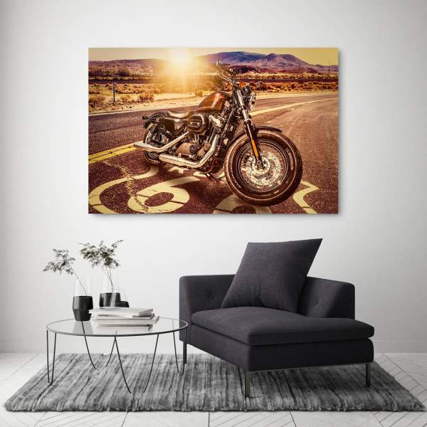 Leinwand Harley Davidson Forty Eight
