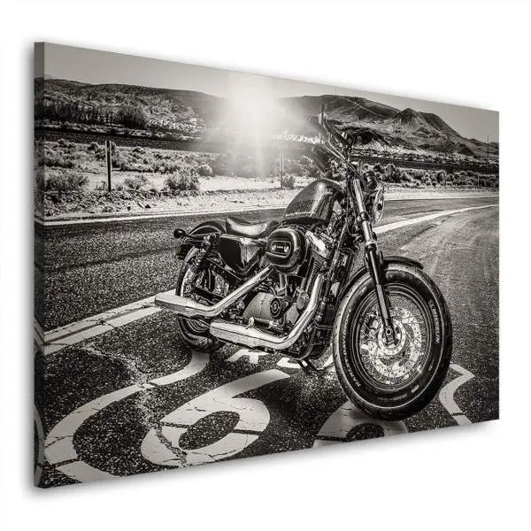 Wandbild Leinwandbild Harley Davidson Forty Eight
