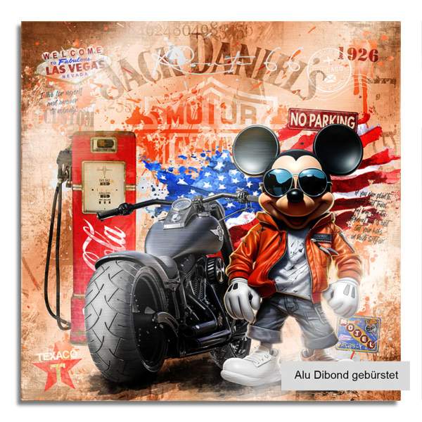 Micky Wandbild von Kunstgestalten24