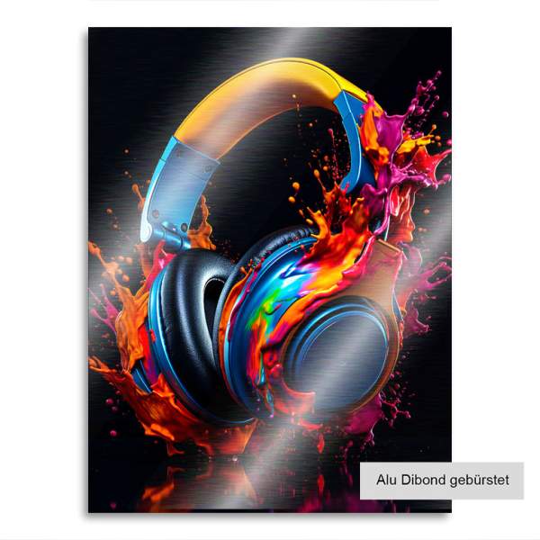Musik Wandbild von Kunstgestalten24