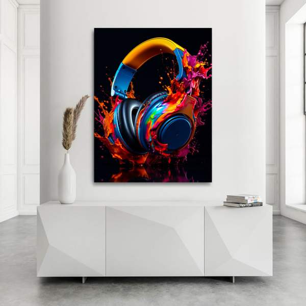 Musik Wandbild von Kunstgestalten24