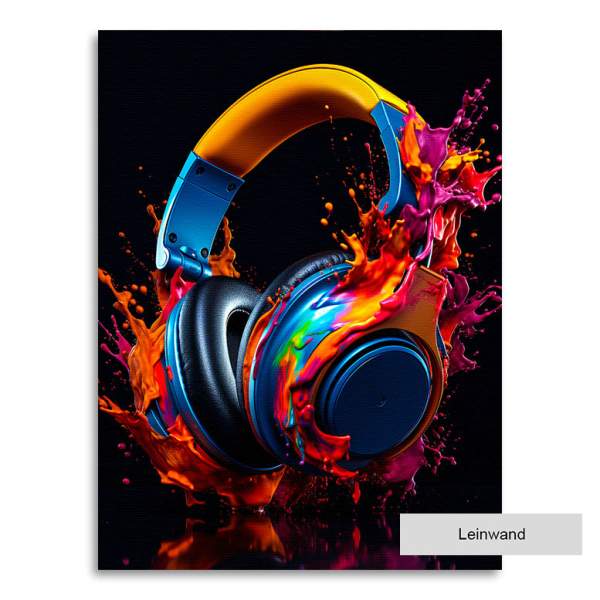 Musik Wandbild von Kunstgestalten24
