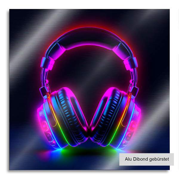 Musik Wandbild von Kunstgestalten24