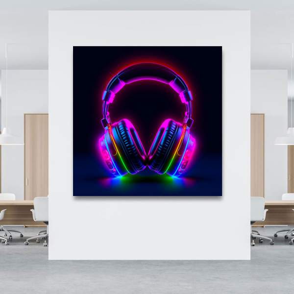 Musik Wandbild von Kunstgestalten24