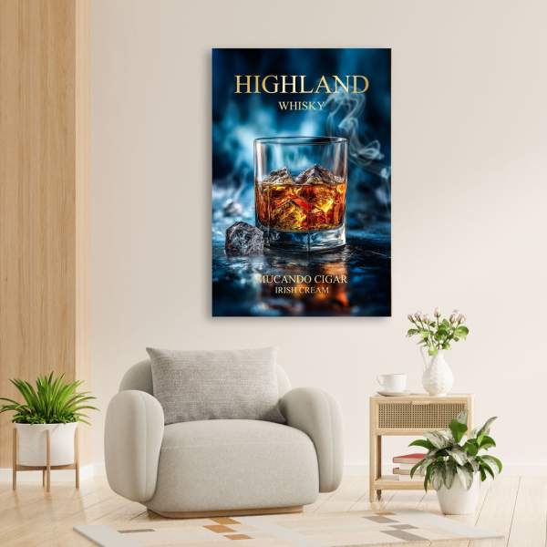 Frida Kahlo Wandbild von Kunstgestalten24