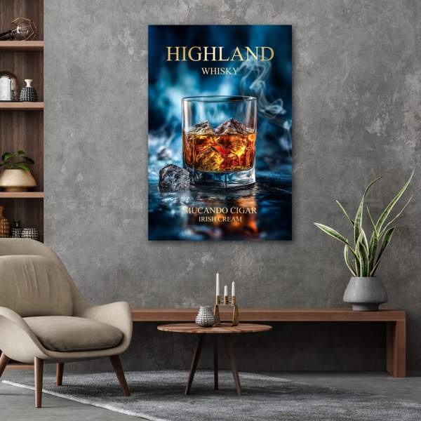 Frida Kahlo Wandbild von Kunstgestalten24