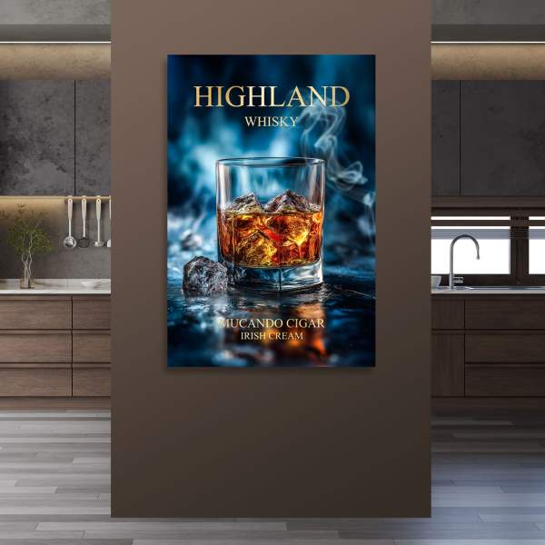 Frida Kahlo Wandbild von Kunstgestalten24