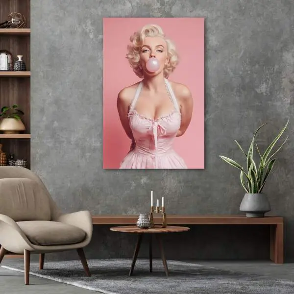 Marilyn Monroe Wandbild Kunstgestalten24