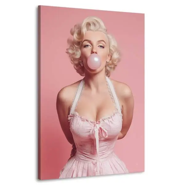 Marilyn Monroe Wandbild Kunstgestalten24