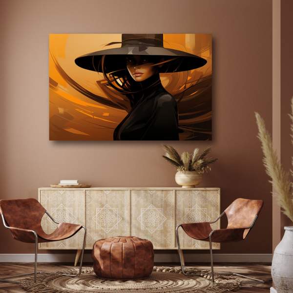 Modernes Wandbild von Kunstgestalten24