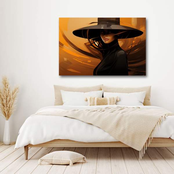 Modernes Wandbild von Kunstgestalten24