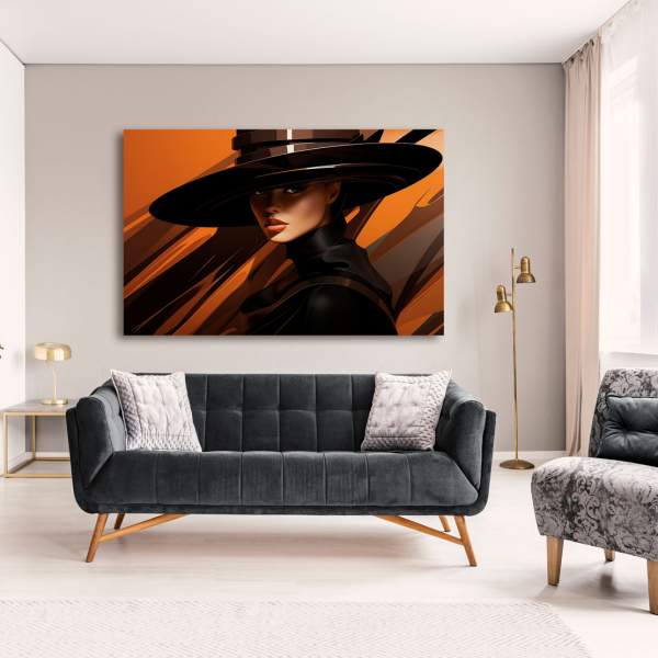 Modernes Wandbild von Kunstgestalten24