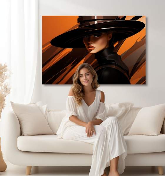 Modernes Wandbild von Kunstgestalten24