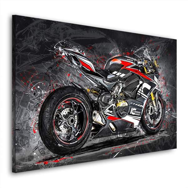 Ducati-Panigale-Leinwandbild