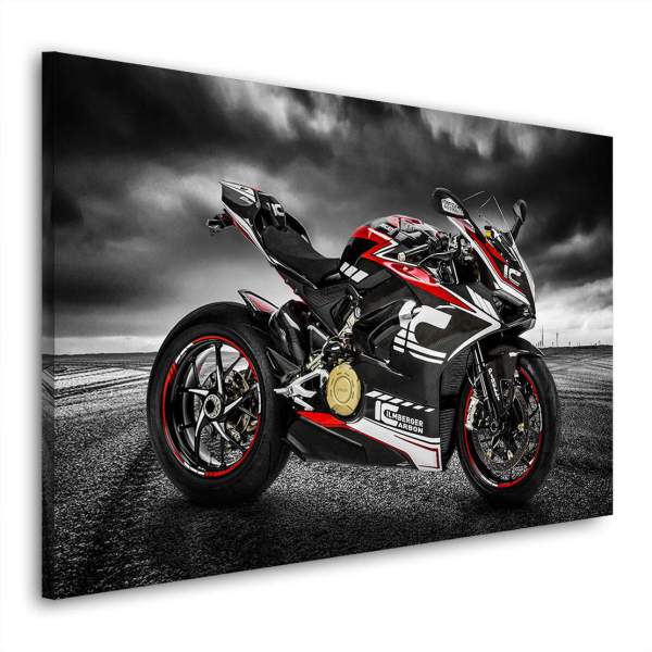 wandbild-leinwandbild-ducati