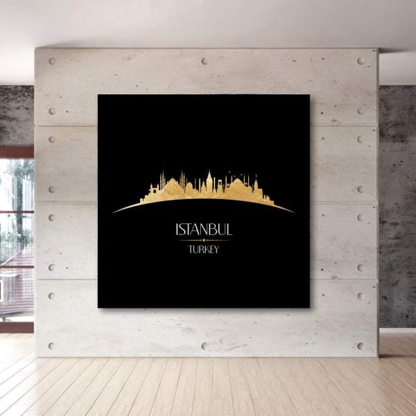 istanbul skyline wandbild von roland menzel