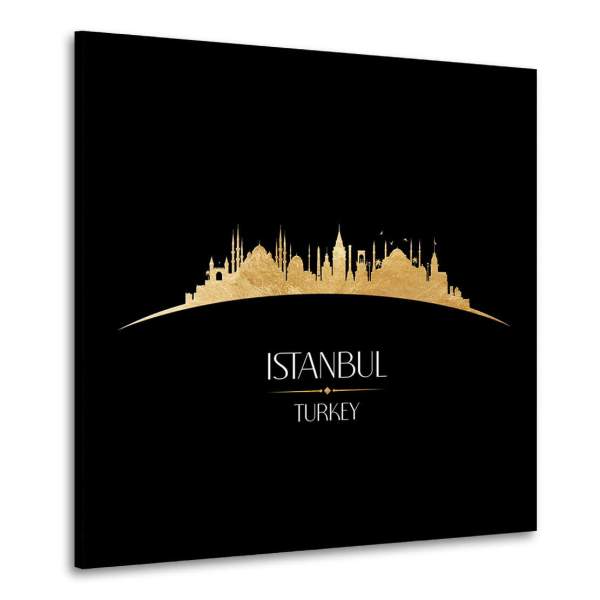istanbul skyline wandbild von roland menzel