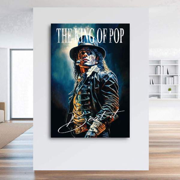 Jackson Leinwandbild von Kunstgestalten24