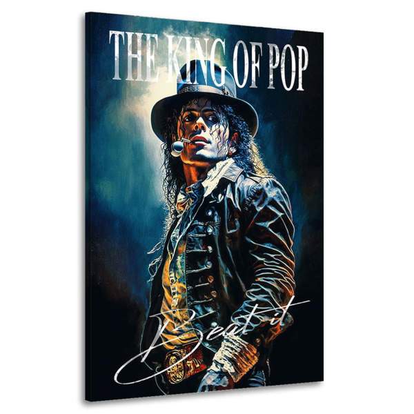Jackson Leinwandbild von Kunstgestalten24