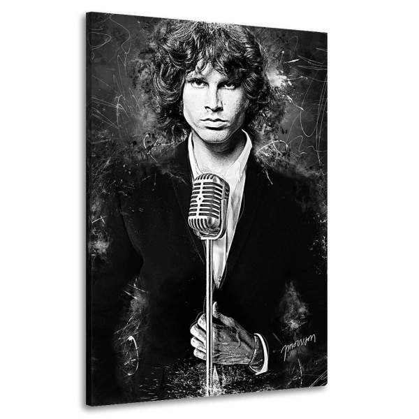 Leinwandbild-Jim-Morrison