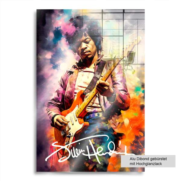 Wandbild von Kunstgestalten24