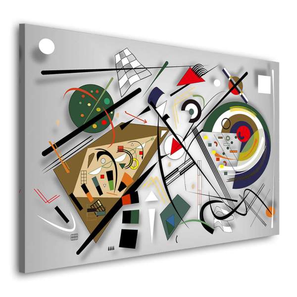 Kandinsky-Leinwandbild